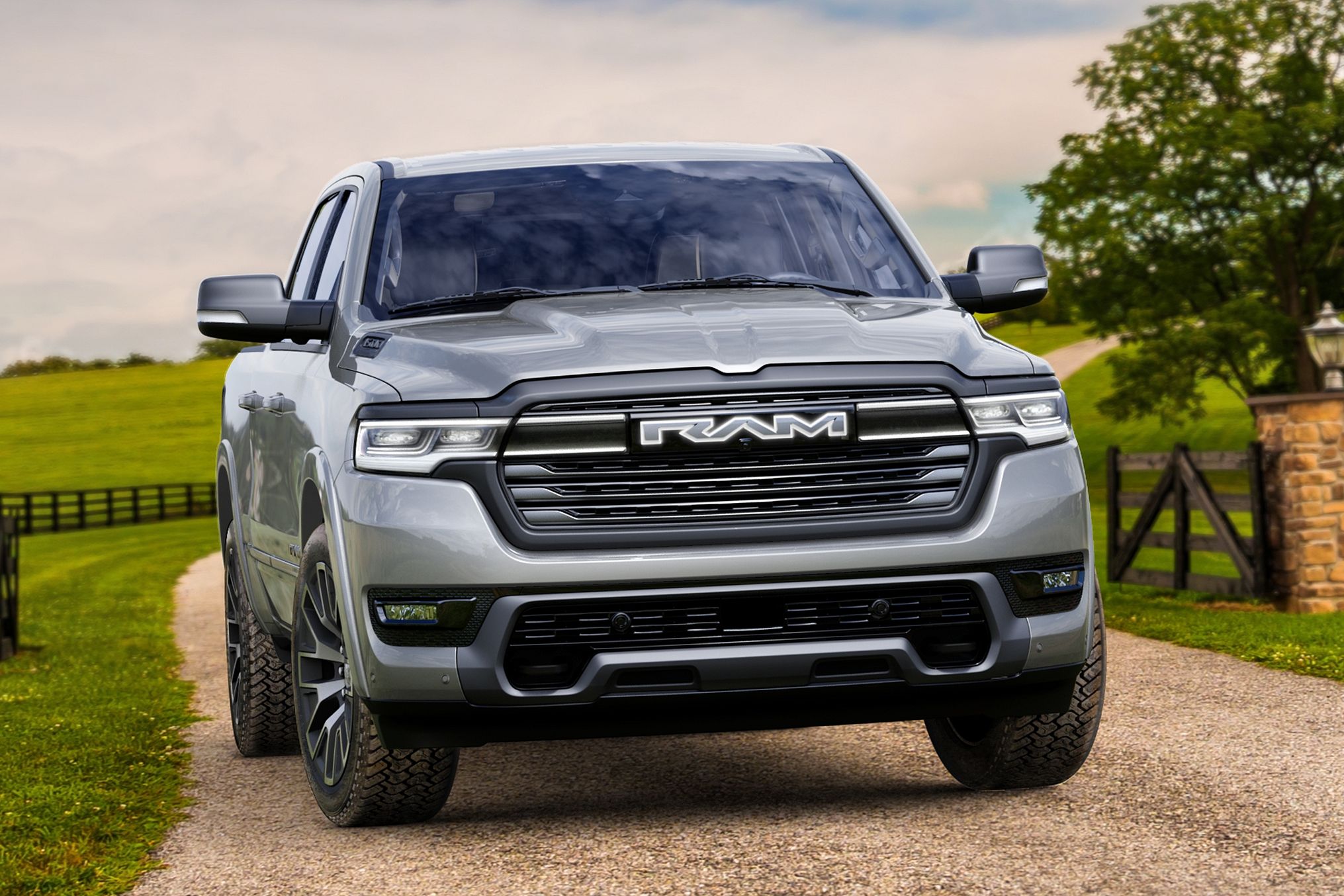 2025 Ram 1500 Ramcharger Review CarBuzz