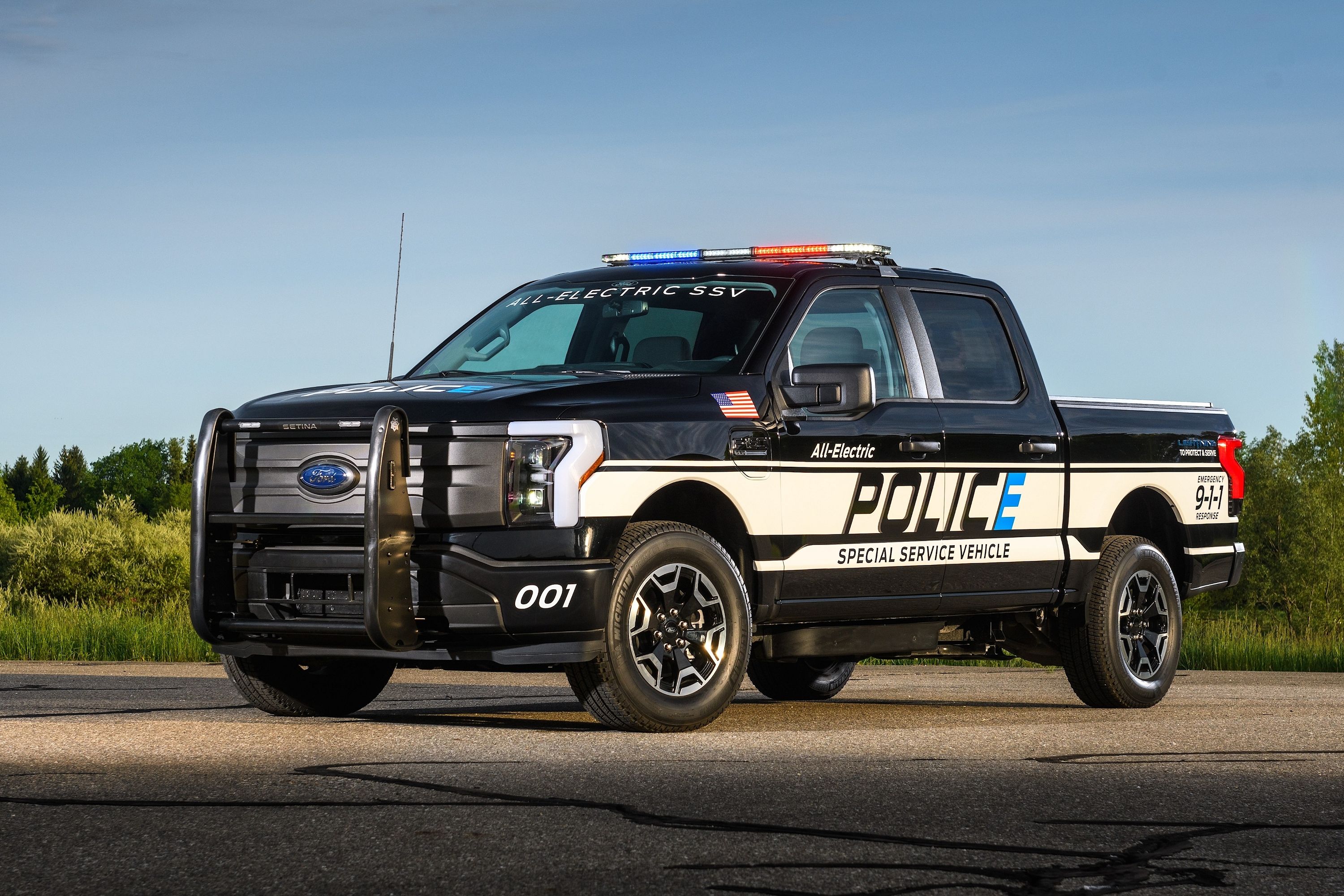 2024 Ford F-150 Police Responder Gets Loads Of New Standard Features