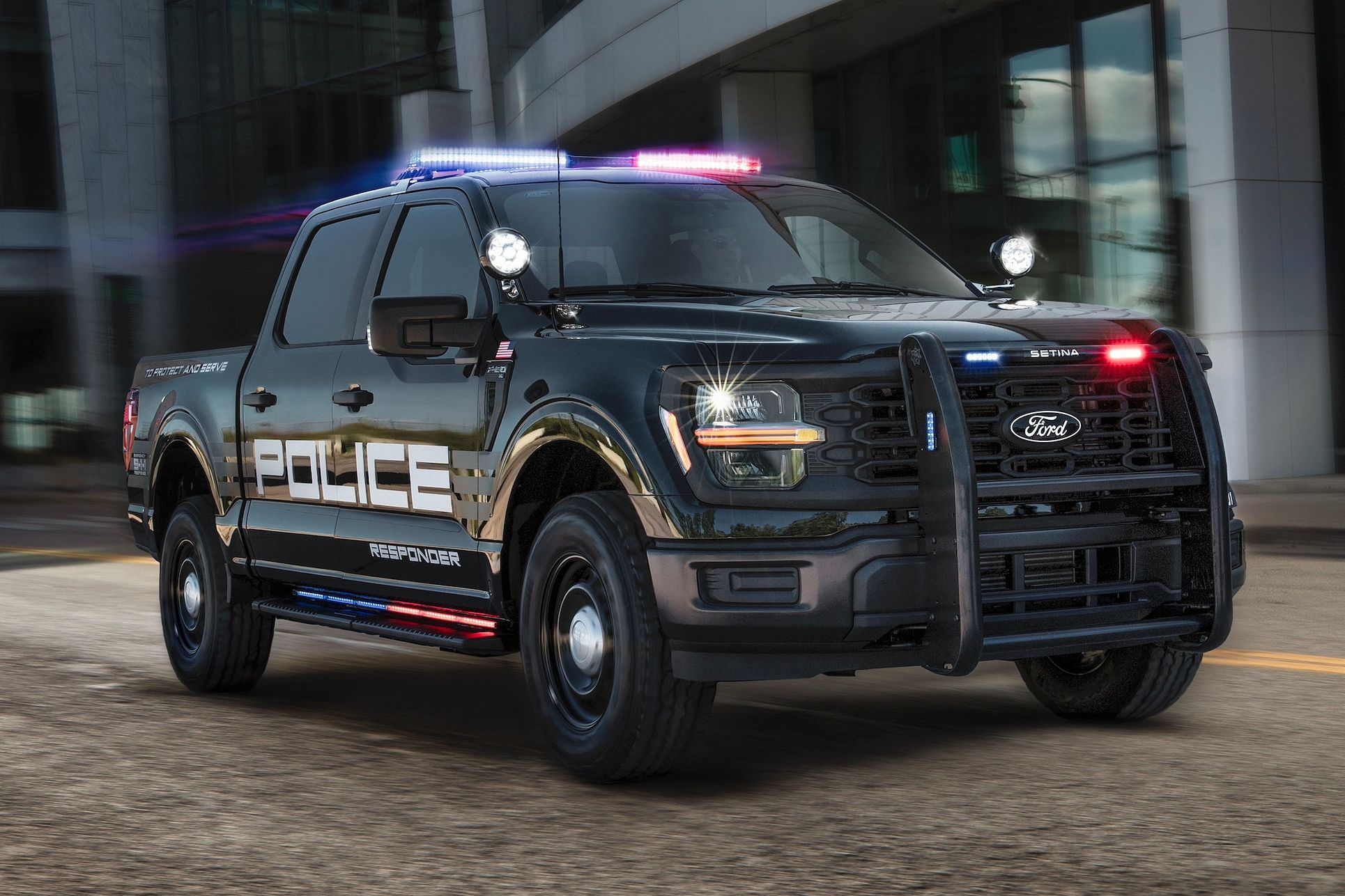 2024 Ford F 150 Police Responder Gets Loads Of New Standard Features 8291