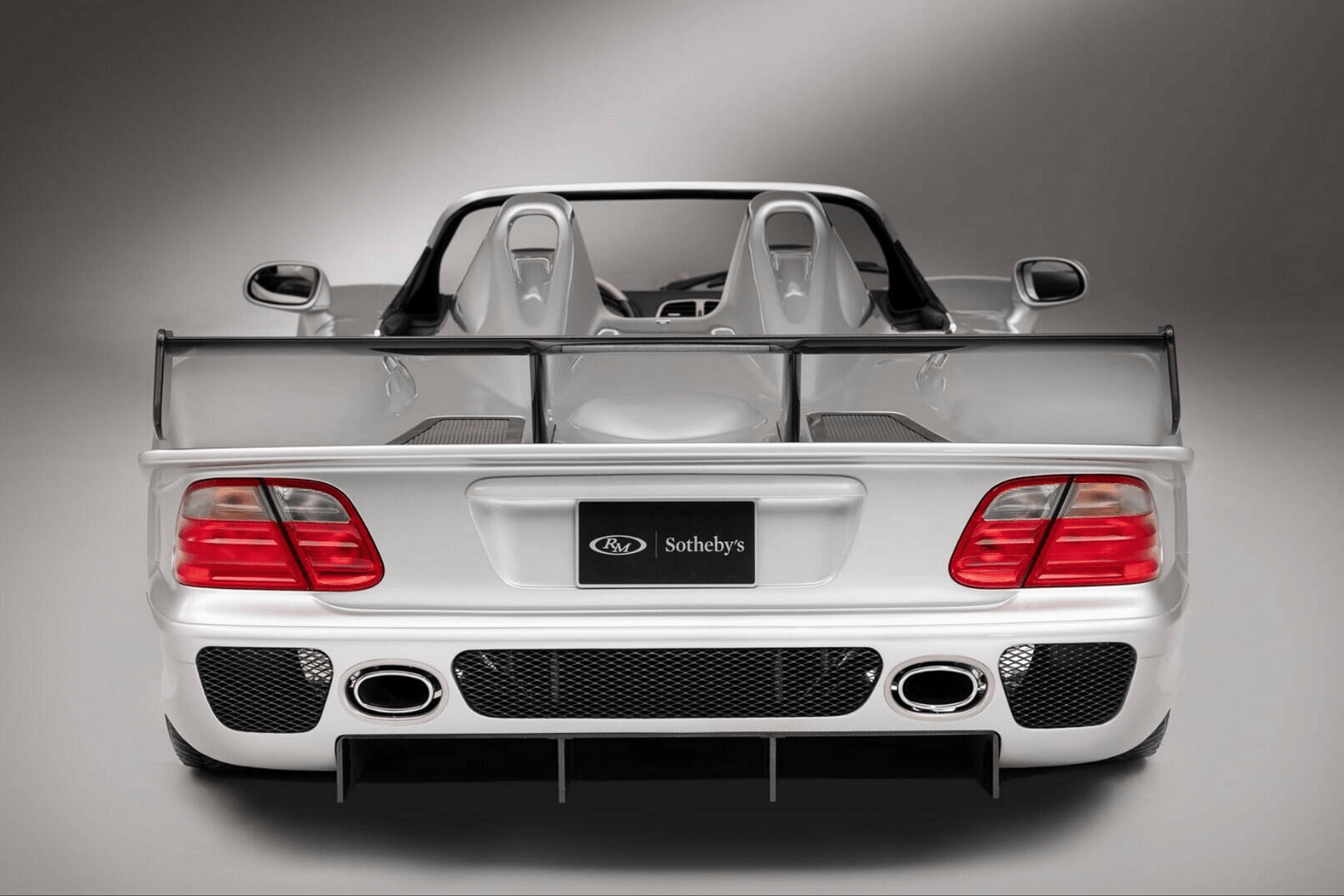 Ultra-Rare Mercedes CLK GTR Coupe And Roadster Appear On Sale In