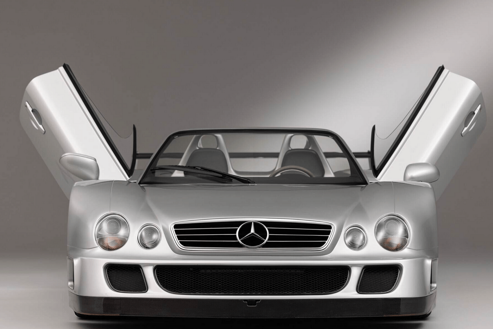 Ultra-Rare Mercedes CLK GTR Coupe And Roadster Appear On Sale In