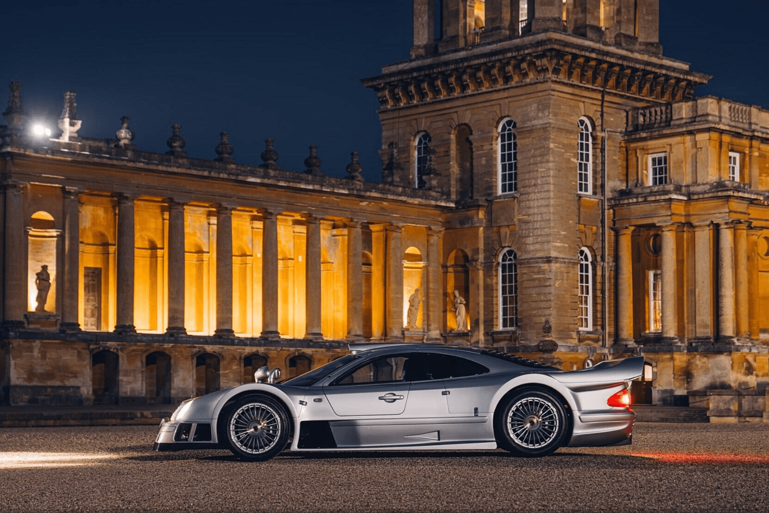 Ultra-Rare Mercedes CLK GTR Coupe And Roadster Appear On