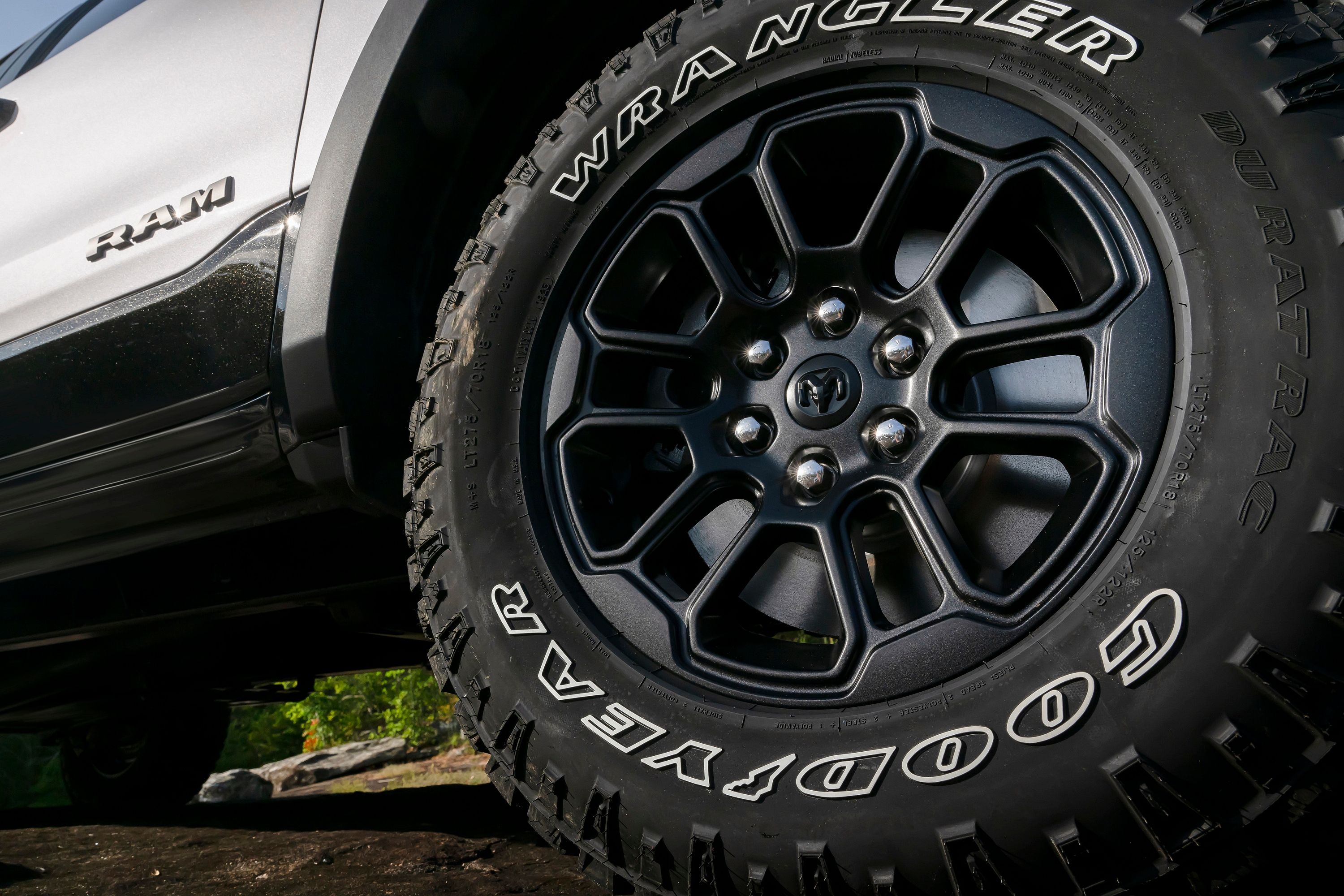 2025 Ram 1500 Ditches The V8, Gets New Tungsten And RHO Trims