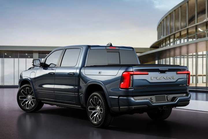 Ram Cancels 1500 REV Electric Truck, Renames Extended-Range Ramcharger