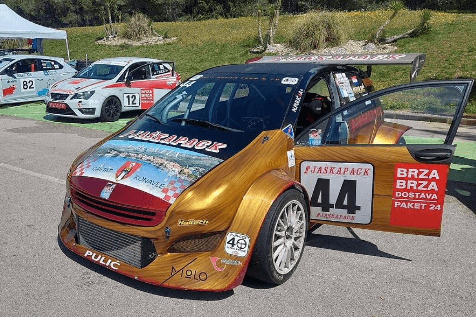 Smart ForFour Rally Car Powered By 500-HP Mercedes Four-Pot