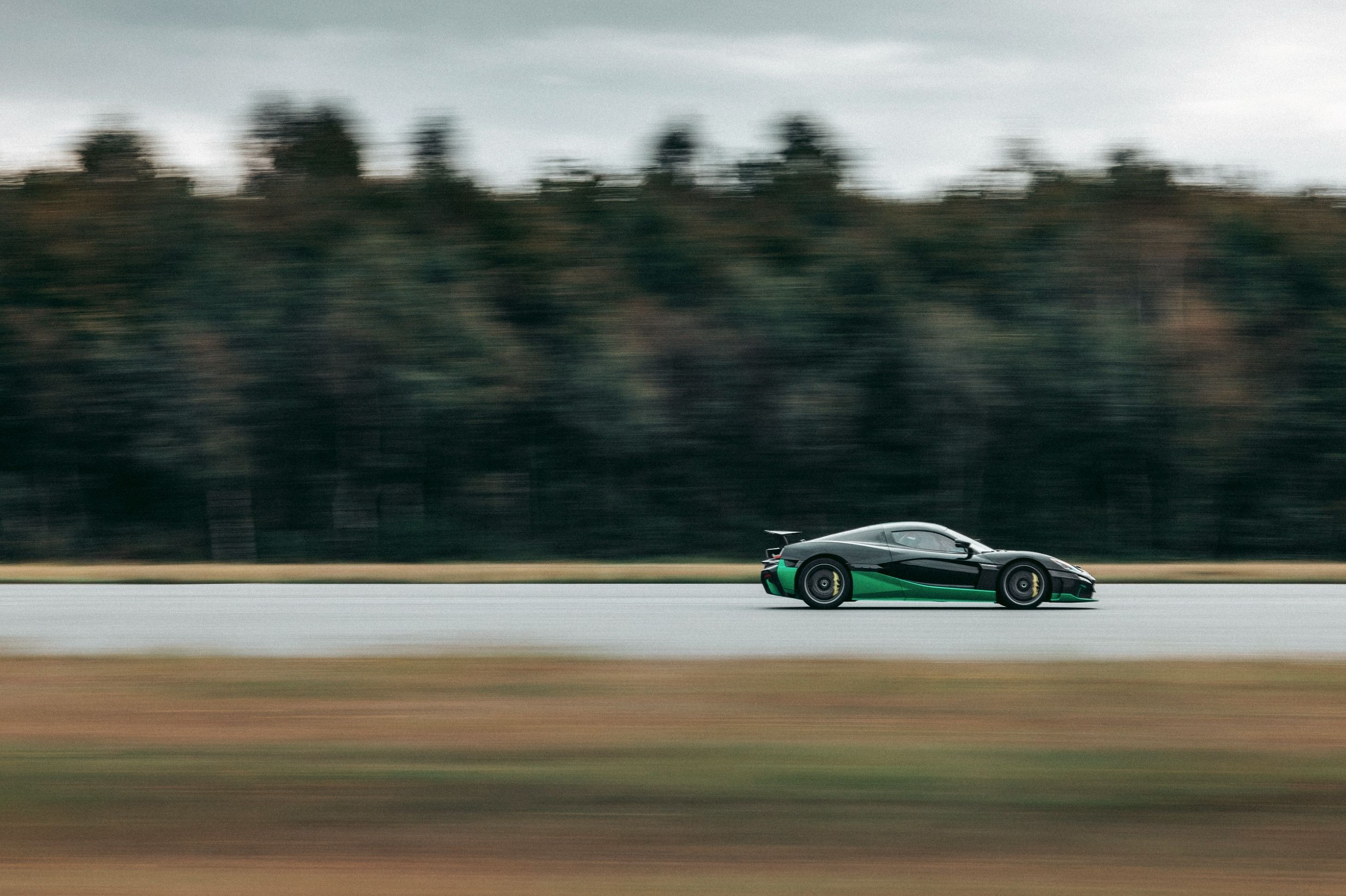 Rimac Nevera Becomes The World's Fastest Car... In Reverse
