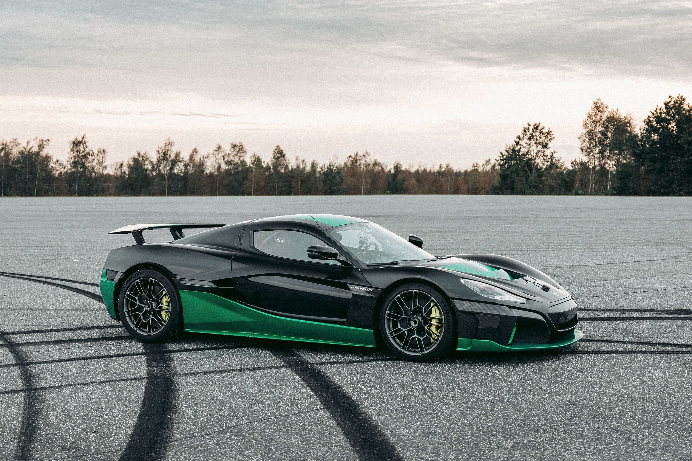Rimac Nevera Becomes The World's Fastest Car... In Reverse