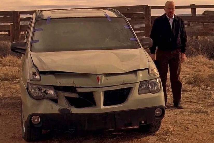 What Car Did Walter White Drive in Breaking Bad: Iconic Ride Revealed