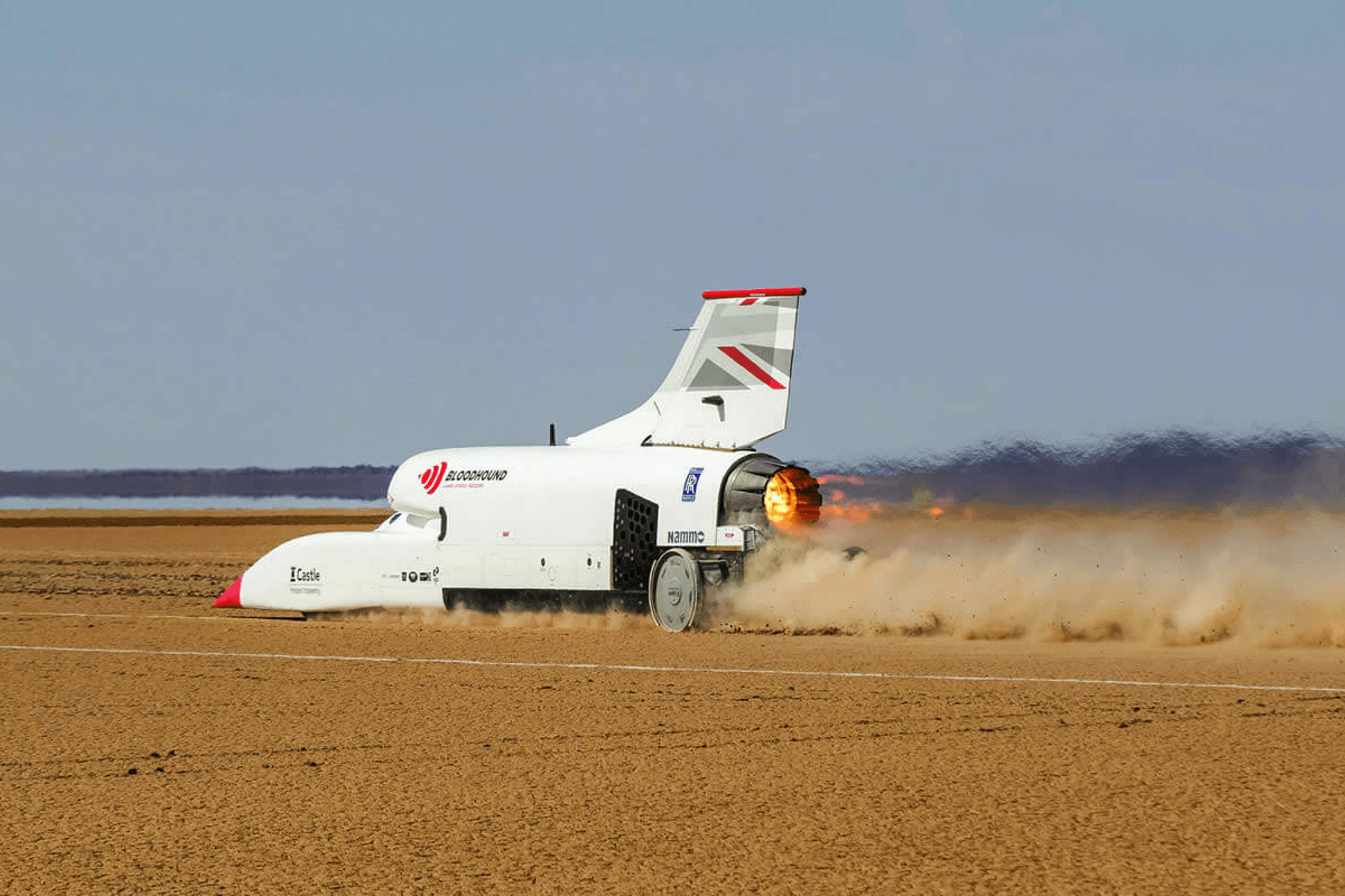 Bloodhound LSR Looking For A New Driver To Hit 1,000 MPH