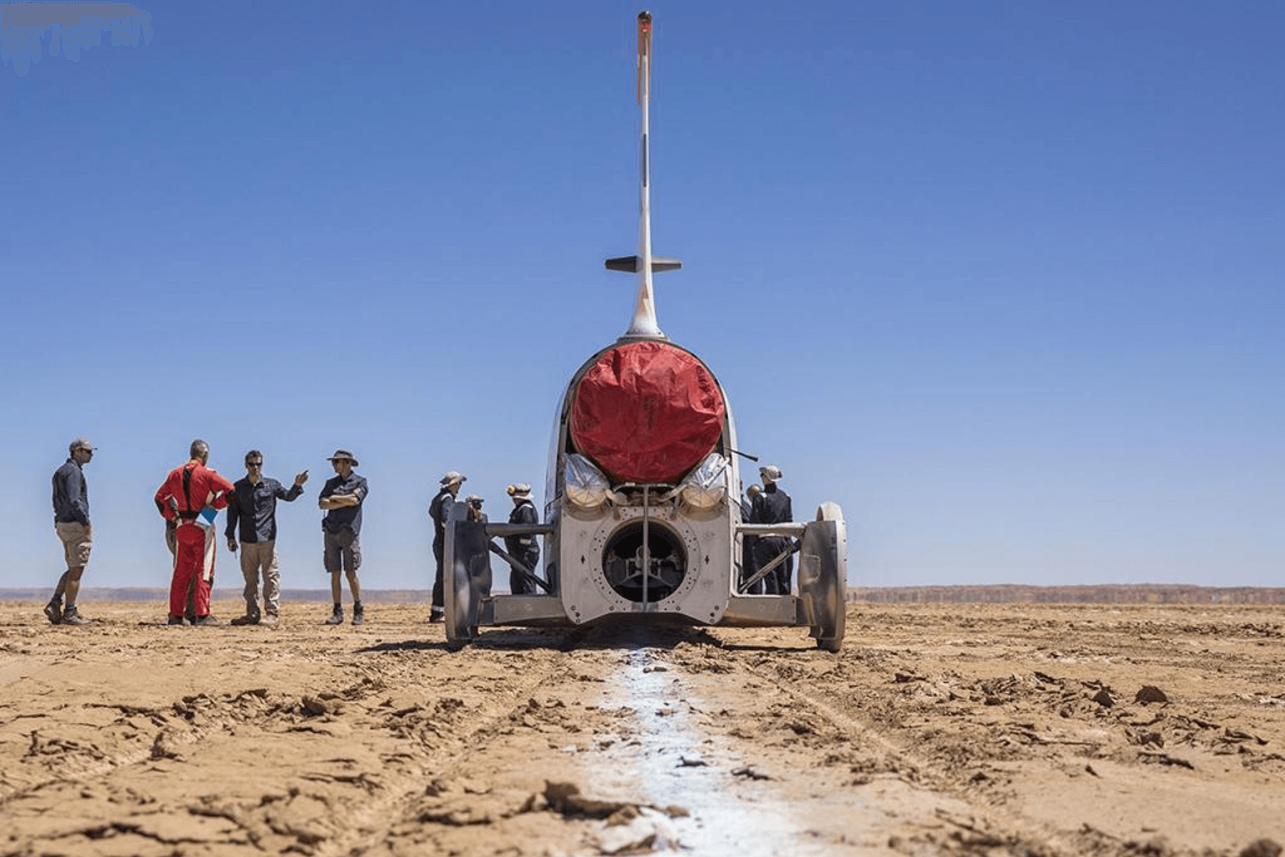 Bloodhound LSR Looking For A New Driver To Hit 1,000 MPH
