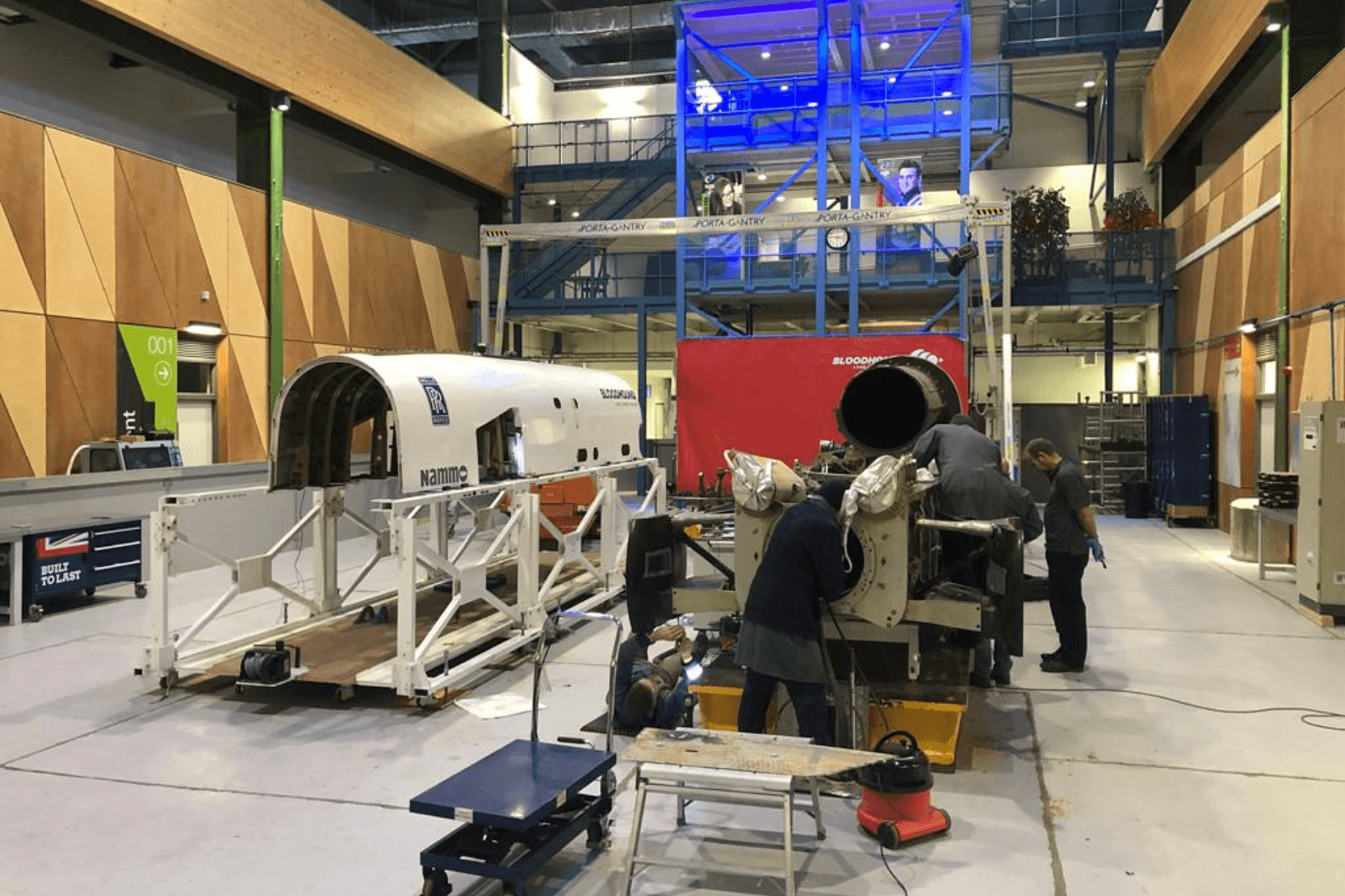 Bloodhound LSR Looking For A New Driver To Hit 1,000 MPH