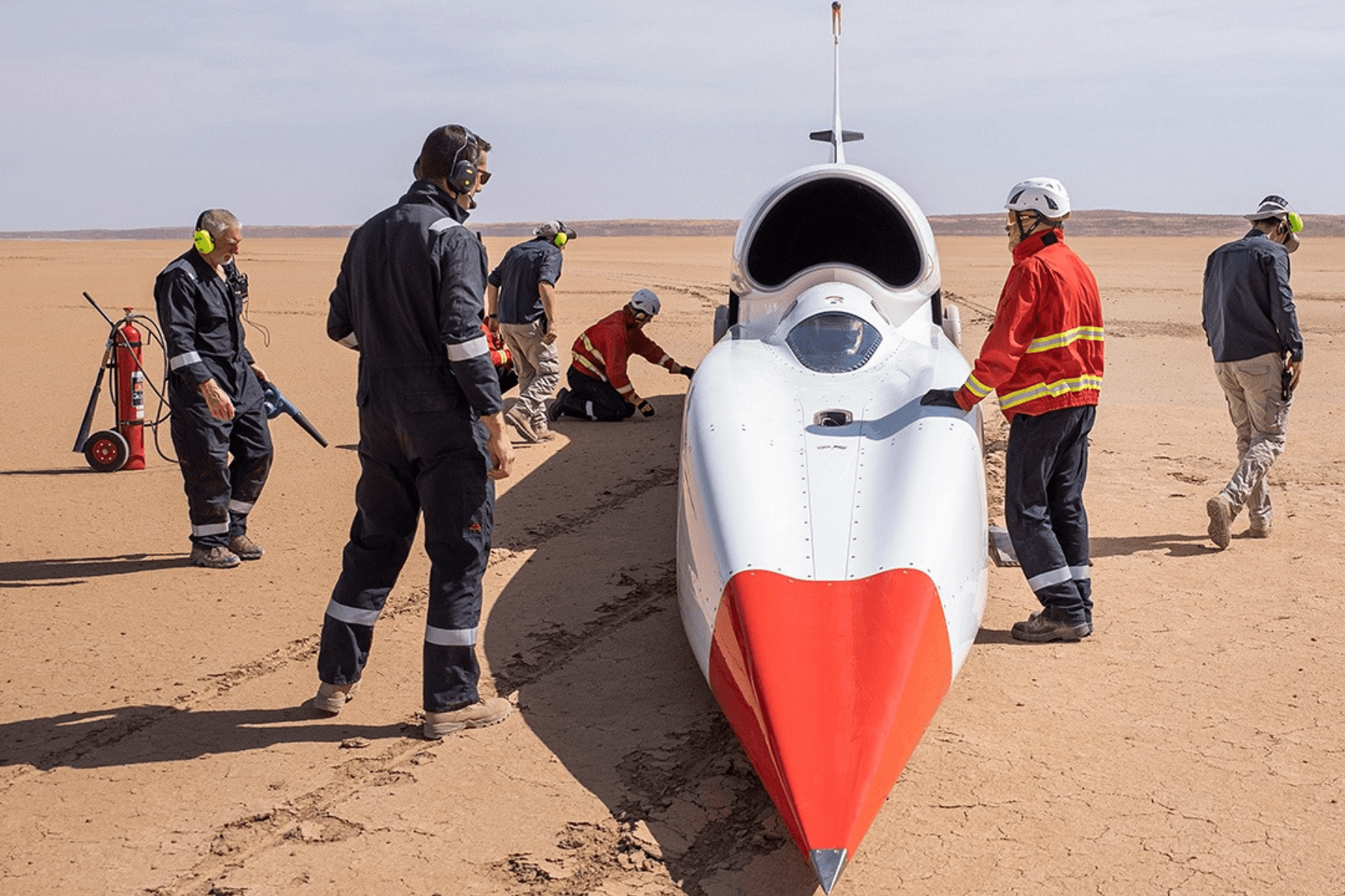 Bloodhound LSR Looking For A New Driver To Hit 1,000 MPH