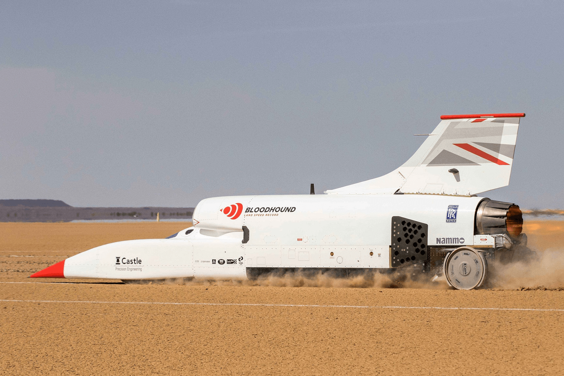Bloodhound LSR Looking For A New Driver To Hit 1,000 MPH