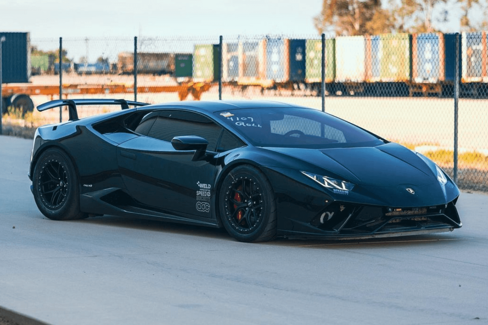 Say Hello To The First Lamborghini Huracan In The Sixes
