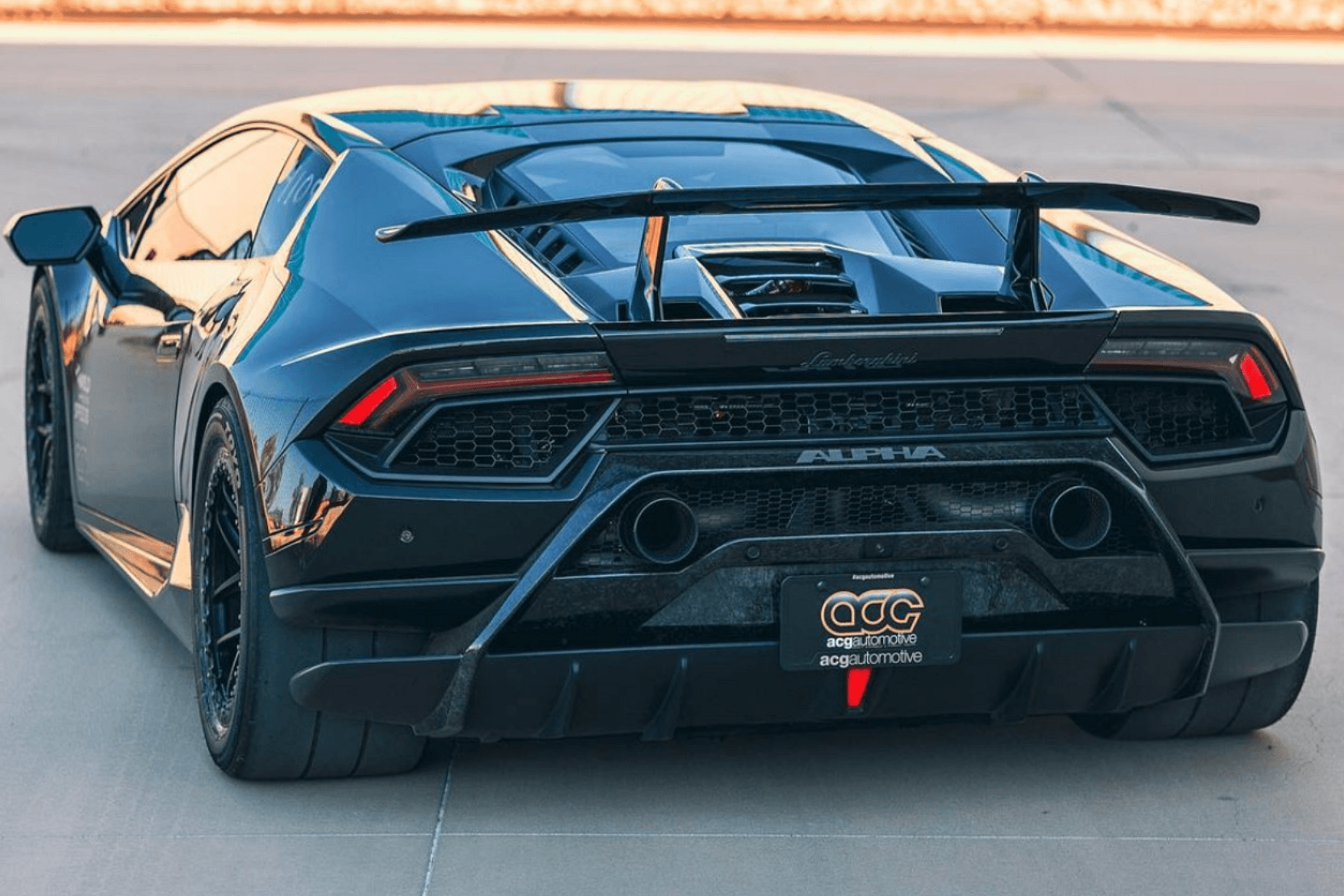 Say Hello To The First Lamborghini Huracan In The Sixes