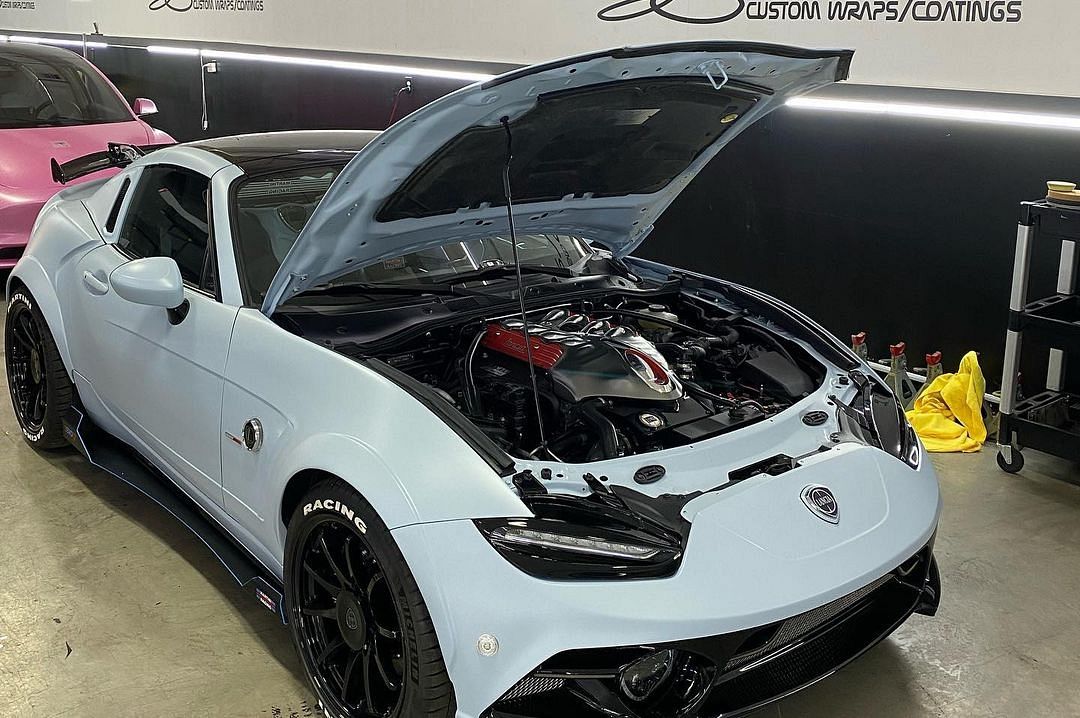 Enthusiast Transforms Mazda MX 5 Miata Into Modern Day Lancia enthusiast-transforms-mazda-mx-5-miata-into-modern-day-lancia