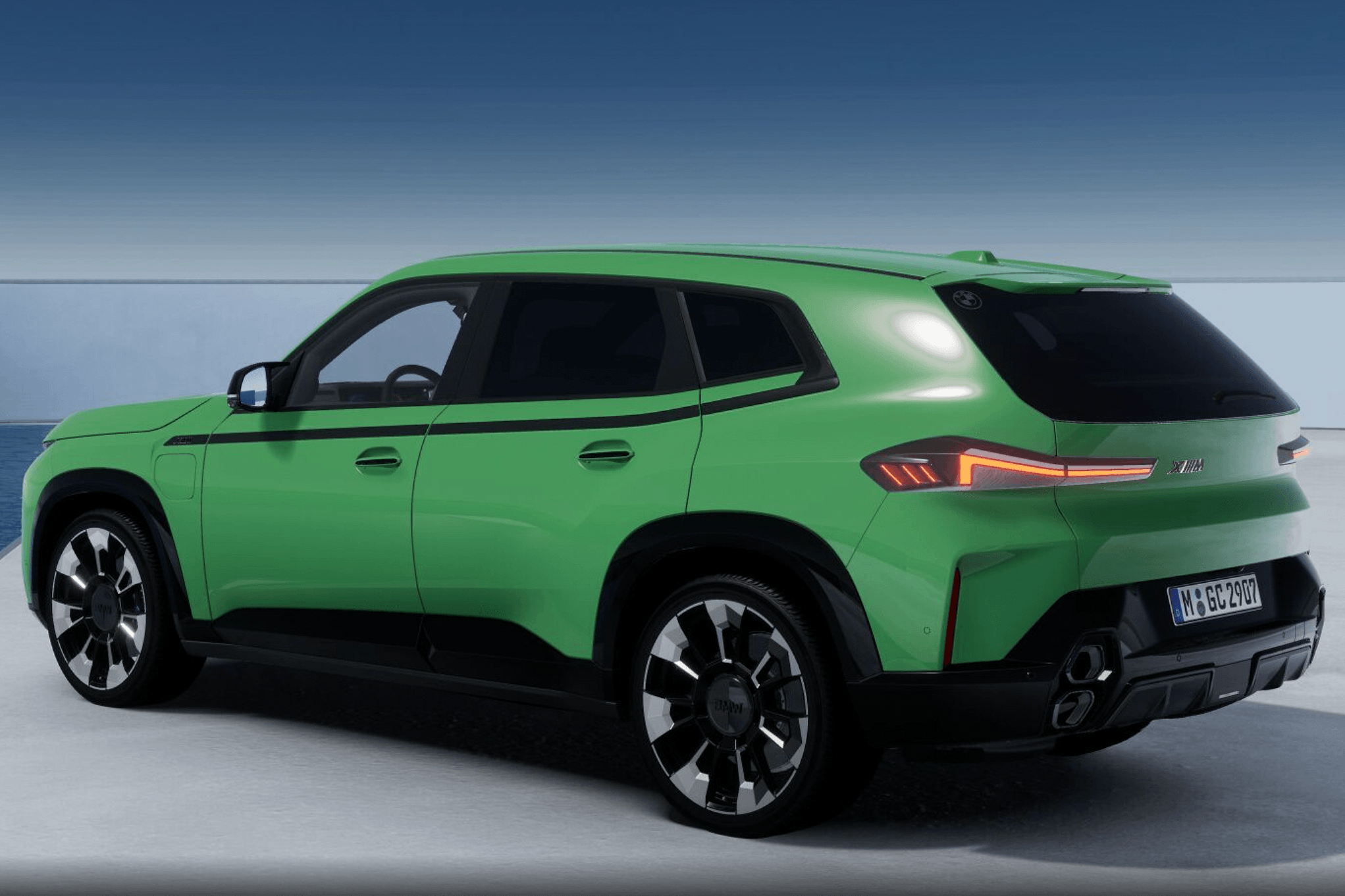 BMW XM Label Comes With Over 50 FREE Color Options