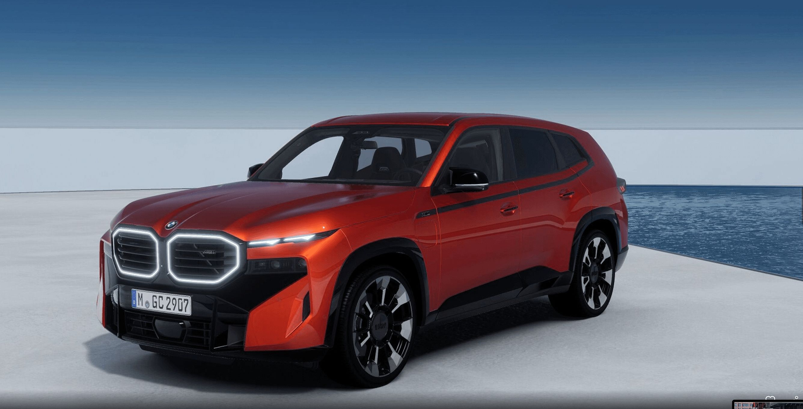 BMW XM Label Comes With Over 50 FREE Color Options