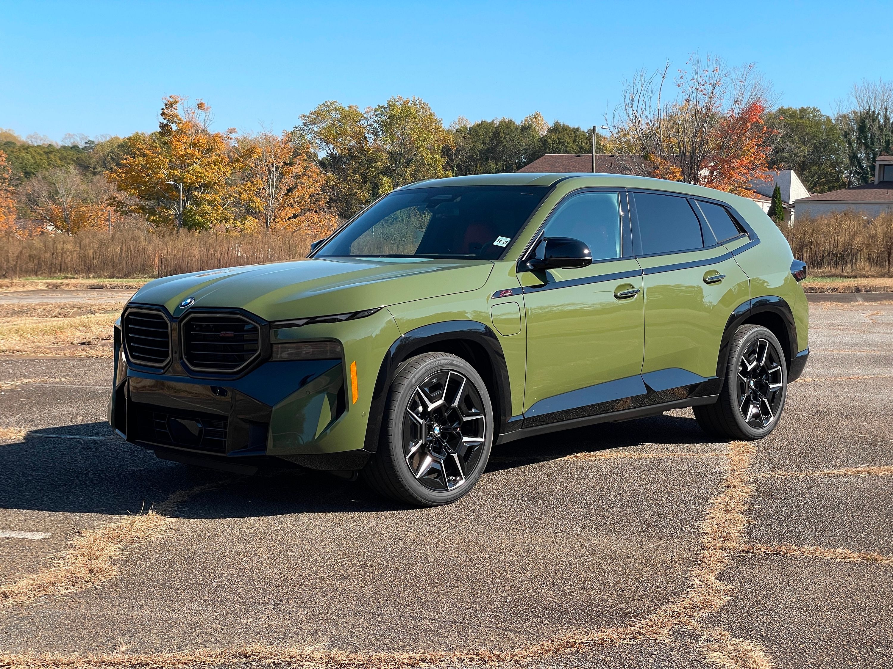 BMW XM Label Comes With Over 50 FREE Color Options