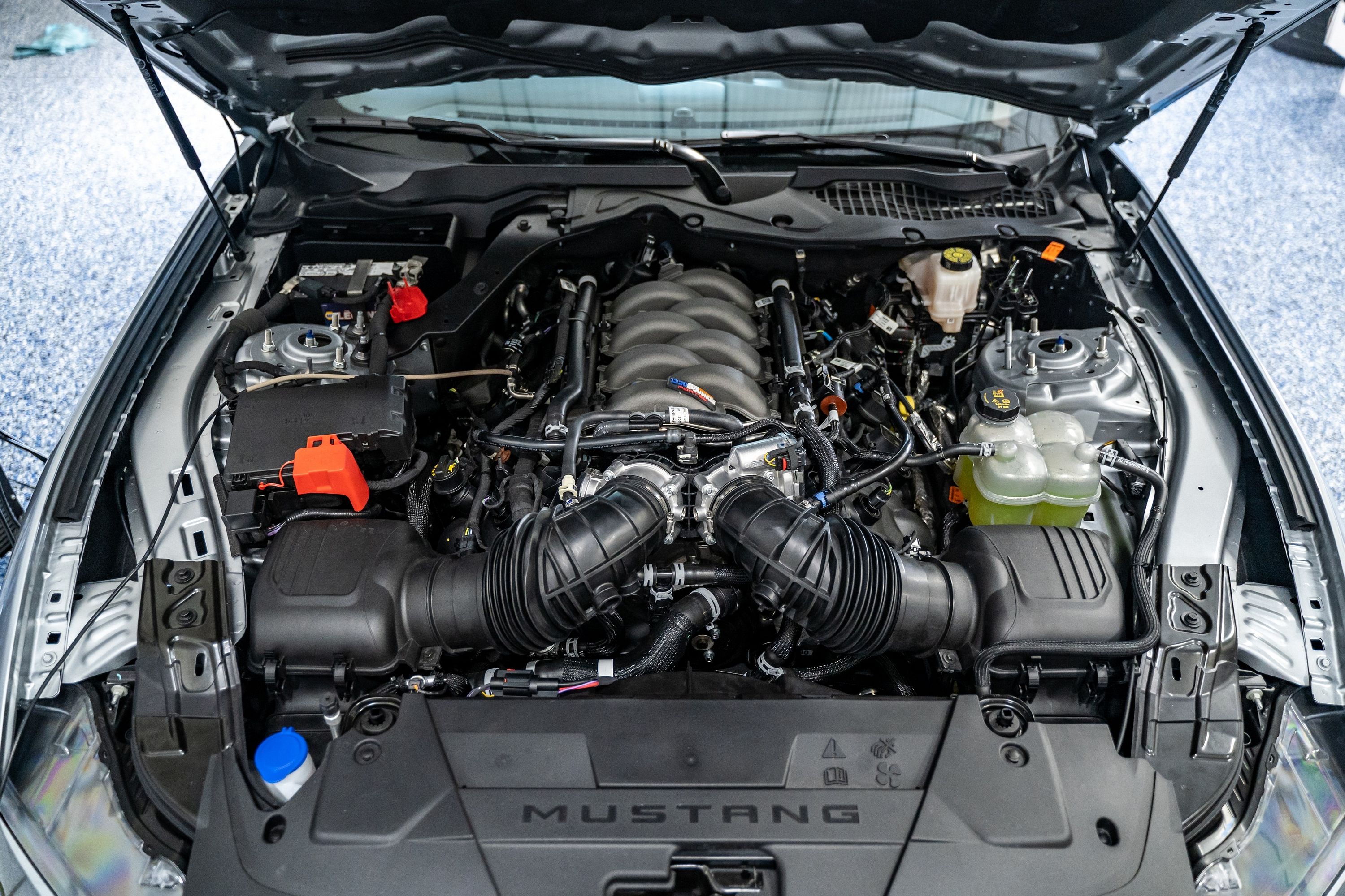 First S650 Ford Mustang In The 10s Is All Motor With No ECU Tune