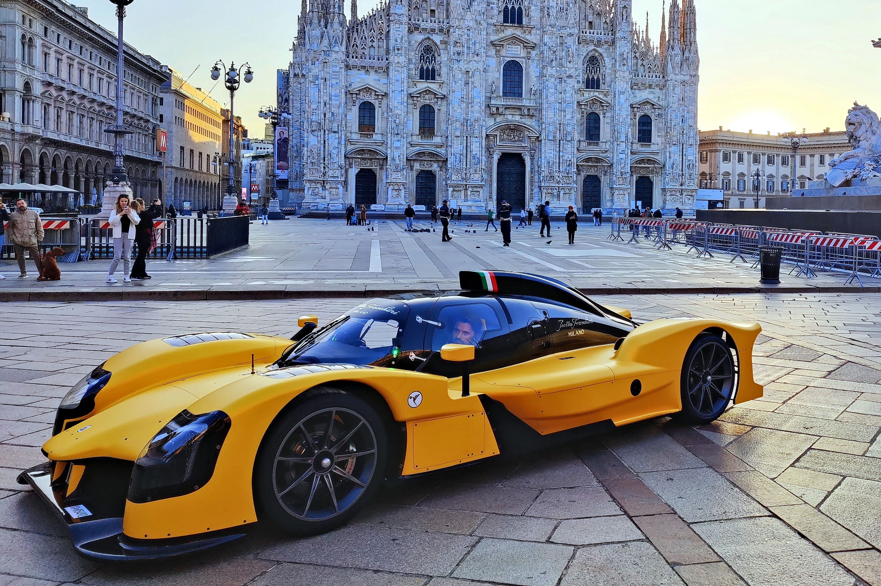 Isotta Fraschini Unveils RoadLegal Le Mans Hypercar With 1,000 HP