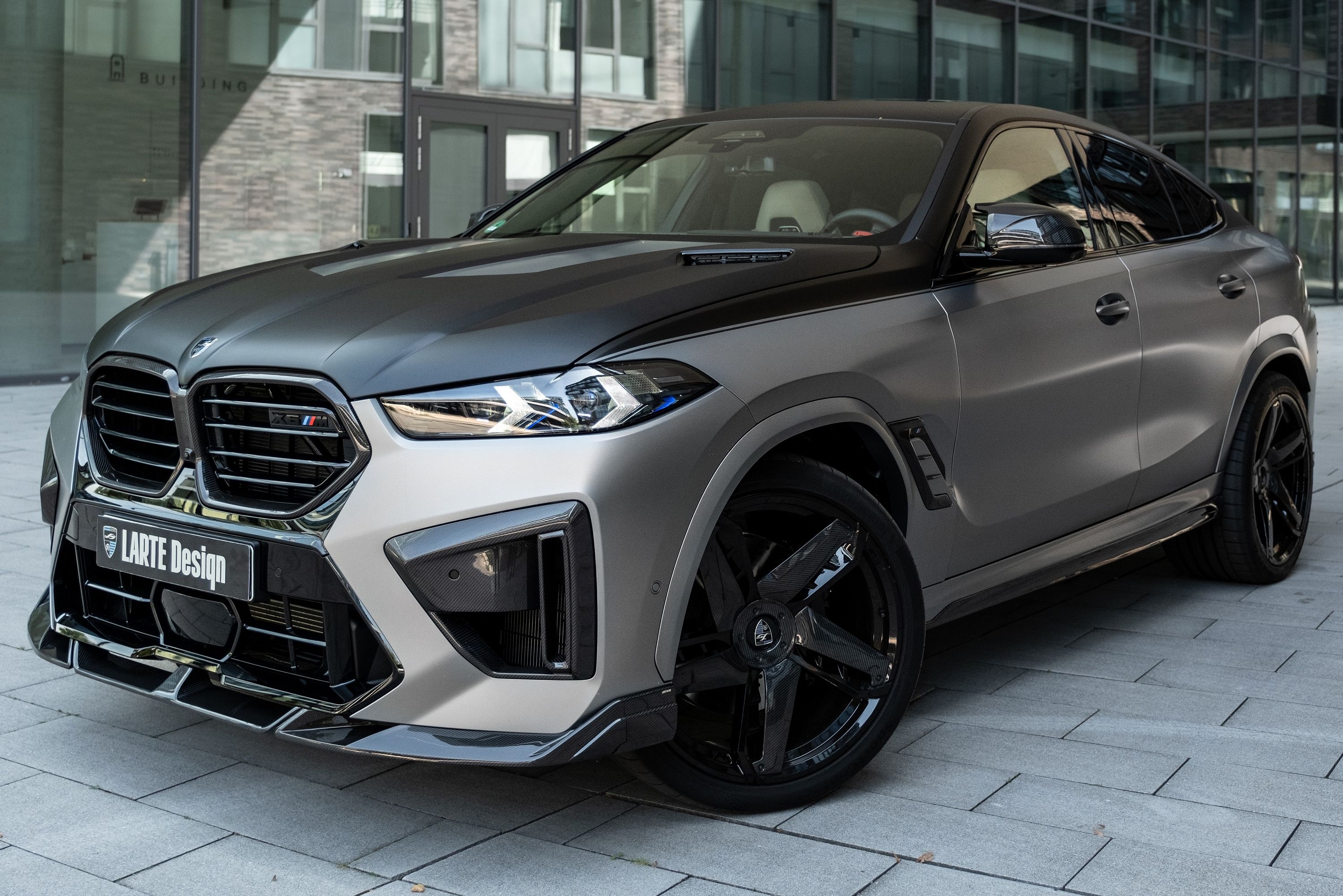 Standard Hood Fender & Mirror Kit | BMW X6 M COMPETITION 2020 Standard Hood Fender & Mirror Kit | BMW X6 M COMPETITION 2020