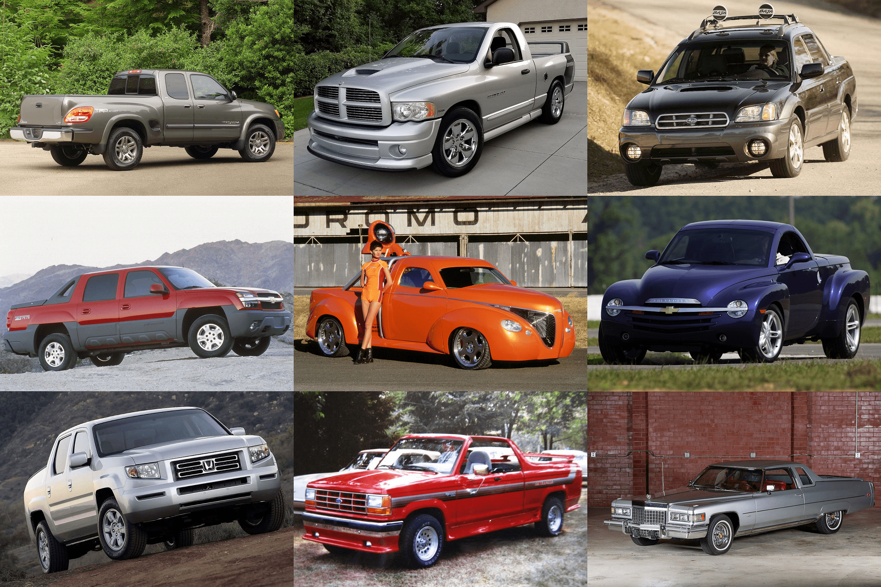 Ugly Trucks: 11 Pickup Trucks That Work Better Than They Look