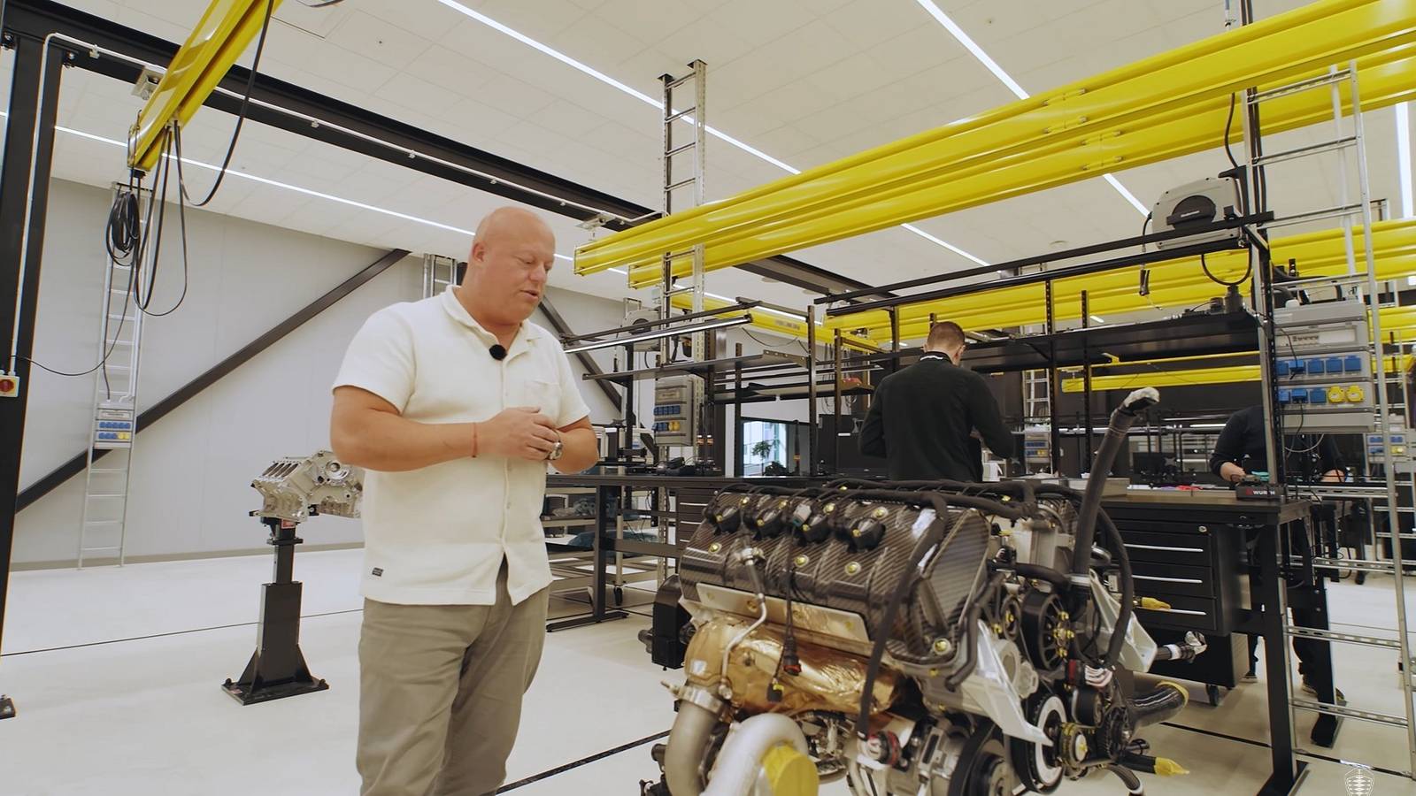 Jesko Engine Watch: Christian von Koenigsegg Gives A Tour Of The Jesko's 5.0-Liter ...