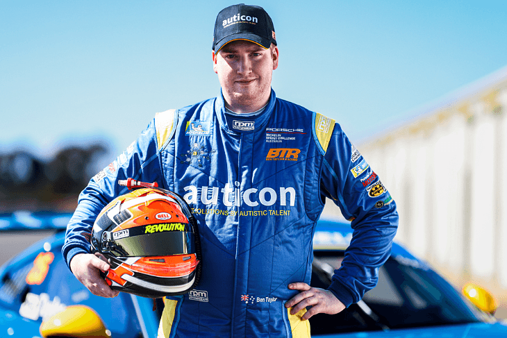 Autistic Man With ADHD Will Tackle 2024 Porsche Sprint Series