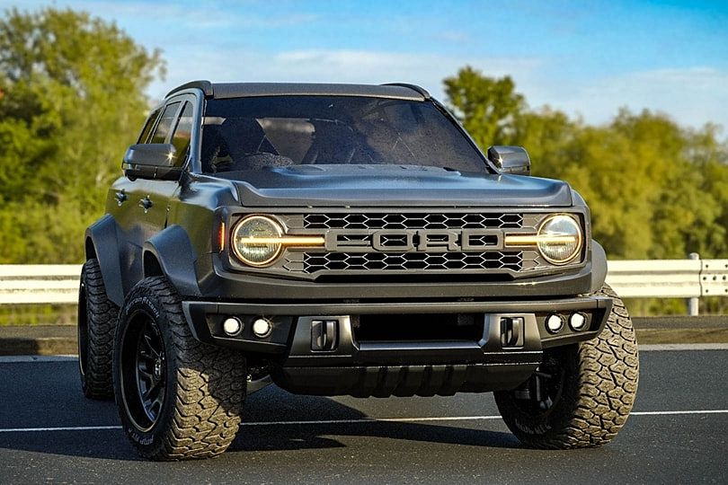 Ford Ranger With Bronco Face Looks Way Cooler Than Either Car
