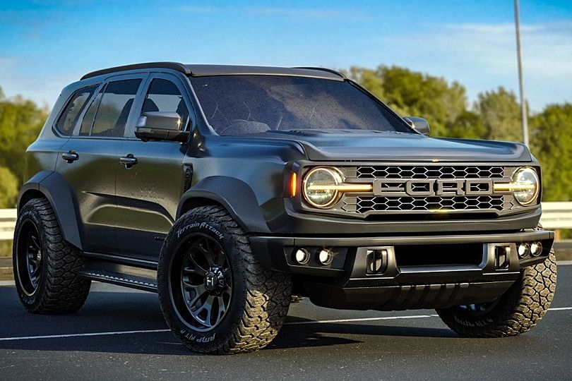 Ford Ranger With Bronco Face Looks Way Cooler Than Either Car