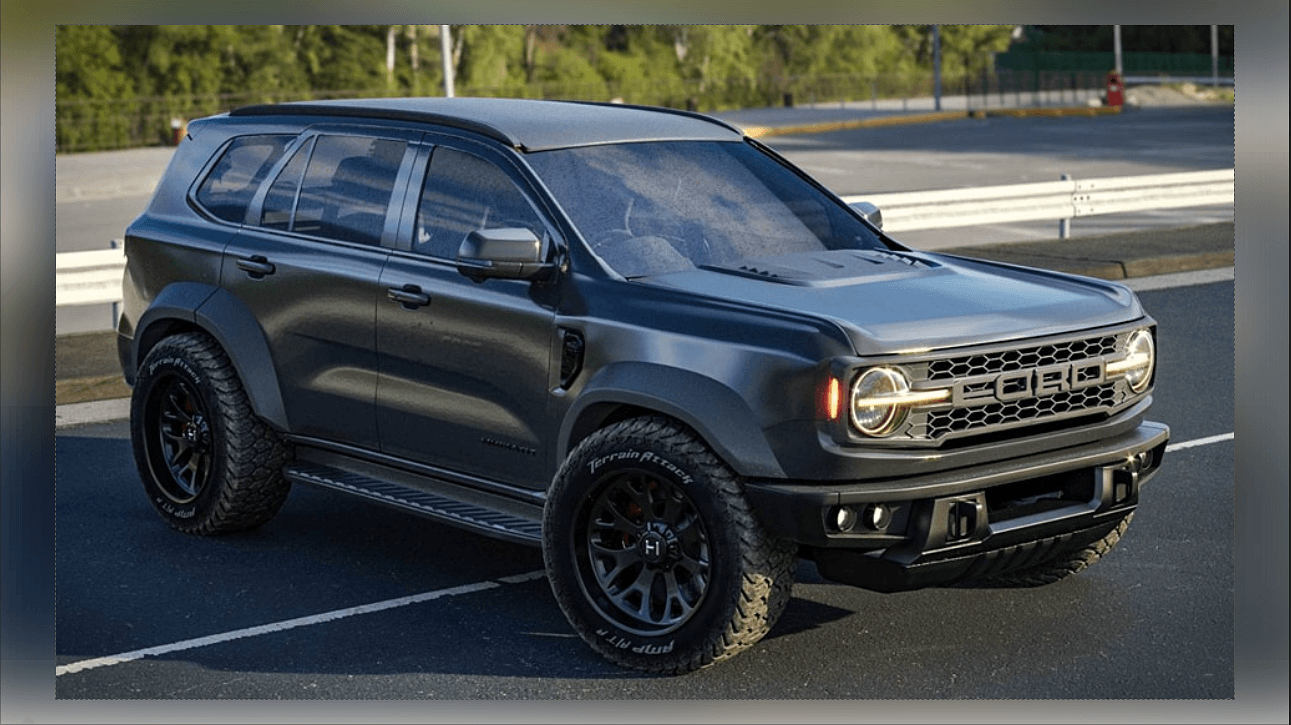 Ford Ranger With Bronco Face Looks Way Cooler Than Either Car