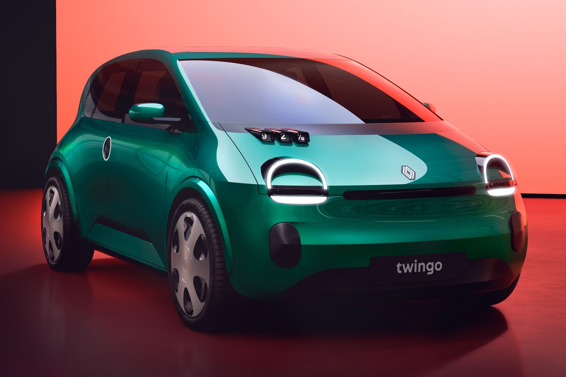 Renault Twingo Blue The Ultimate City Adventure Vehicle - smb6ven