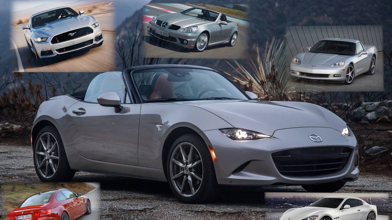 5 V8 Sports Cars You Can Buy For Less Than A New Miata