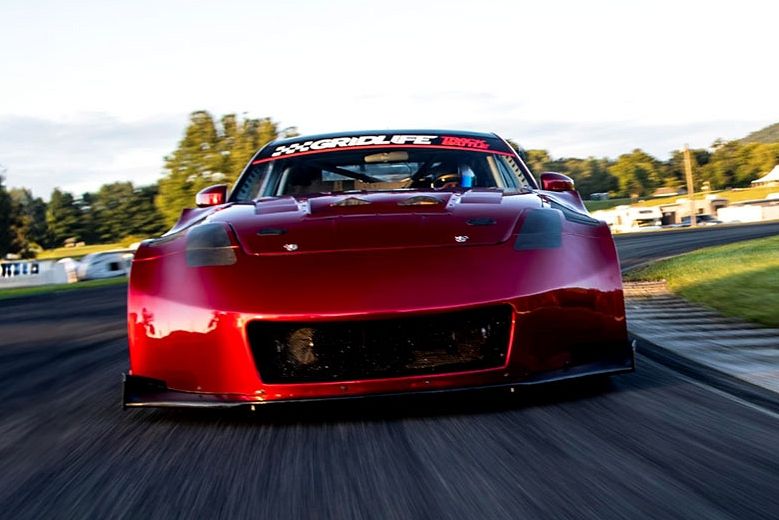 750-HP Hybrid Nissan 350Z Obliterates Laguna Seca Lap Record