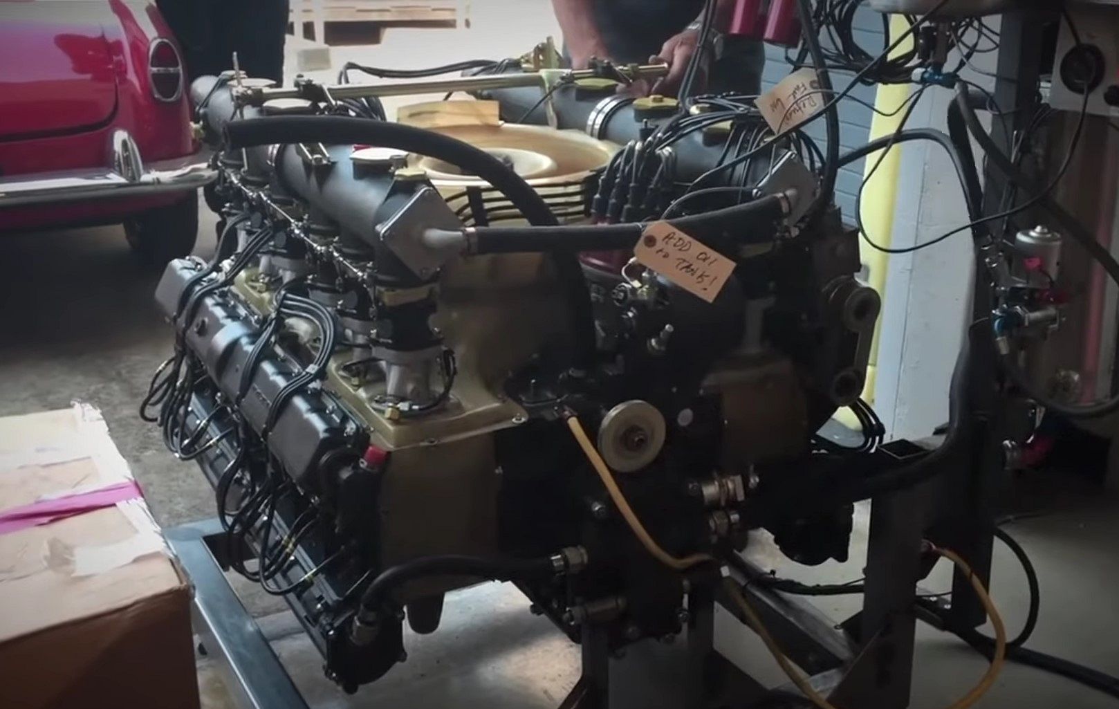 Porsche Built A Flat-16 Engine With Over 800 HP And Crammed It Into A ...