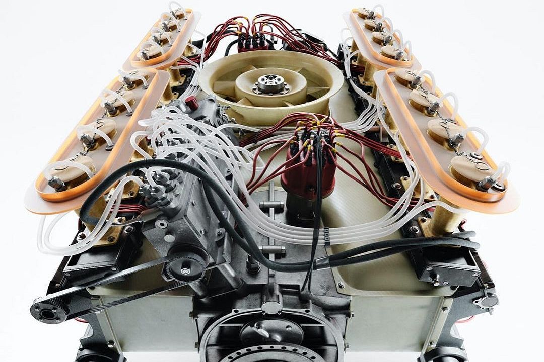 Porsche Built A Flat-16 Engine With Over 800 HP And Crammed It Into A ...