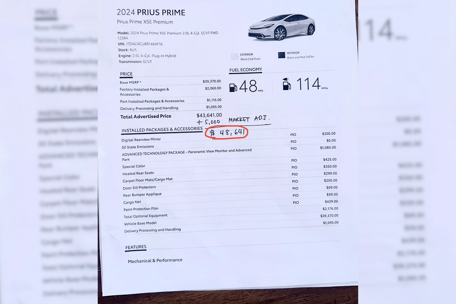 Toyota Prius Prime For 50 000 Shows Dealer Markups Are Still A Problem