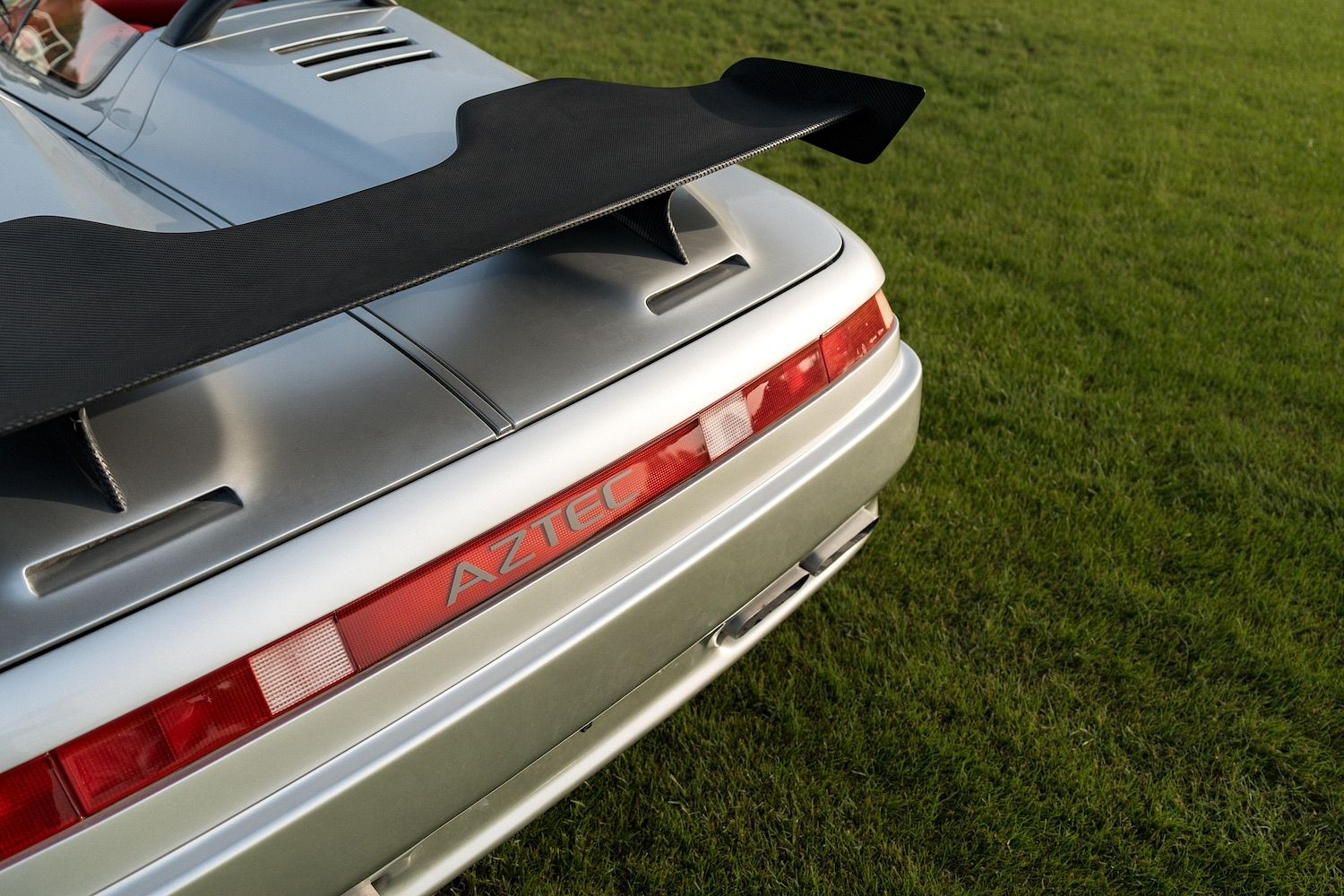 Italdesign Aztec Is A Road-Legal Oddball With Two Steering Wheels