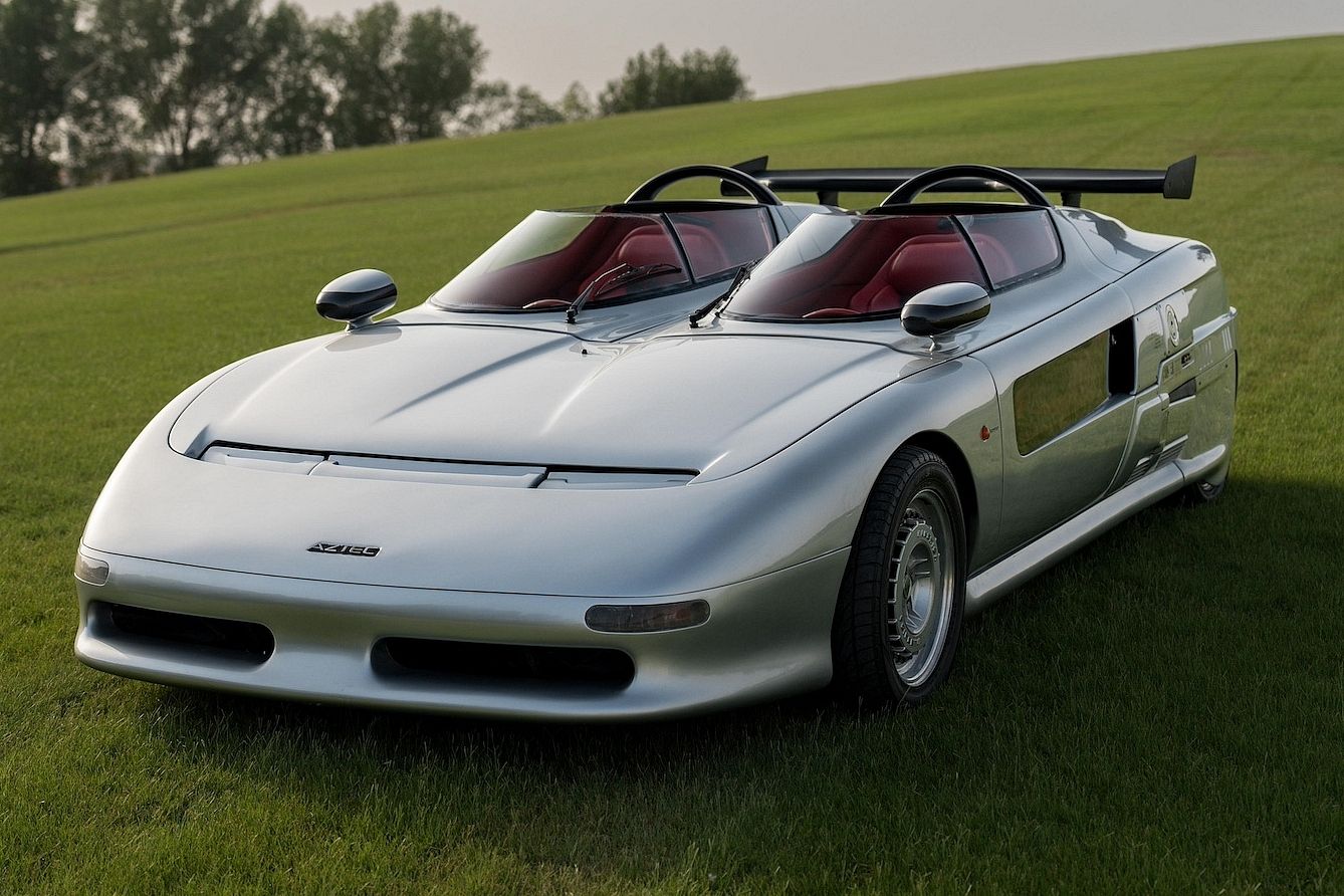 Italdesign Aztec Is A Road-Legal Oddball With Two Steering Wheels