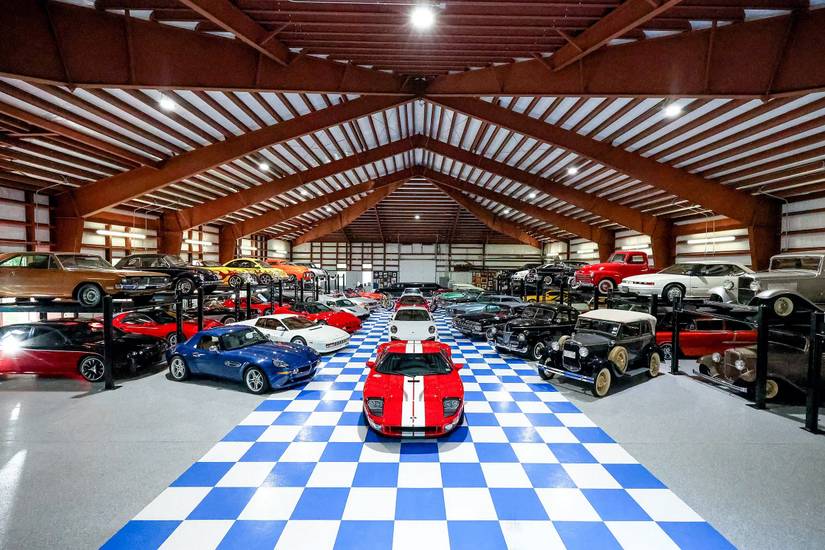 George Foreman's Eclectic Car Collection Is Up For Grabs