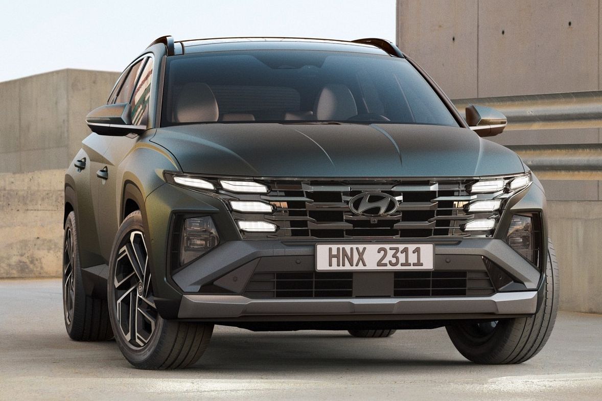 2025 Hyundai Tucson SUV Revealed With BrandNew Interior And Fresh Looks