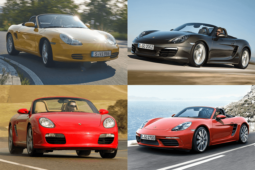 Best Porsche Boxster Model Years (Ranked)