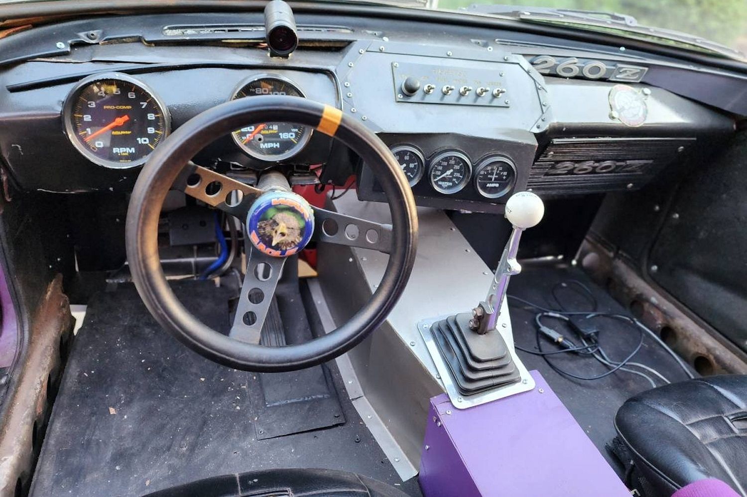 Datsun 260Z Street Rod Build Packs A 750-HP Hemi V8