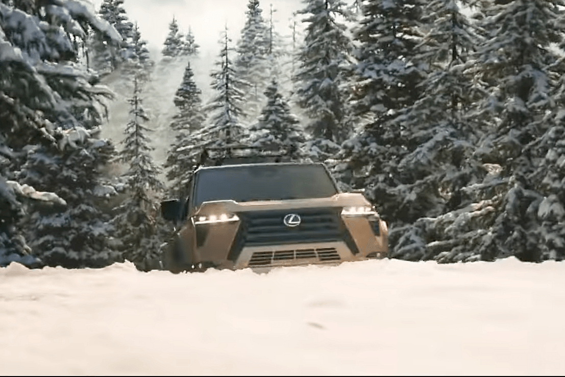 Lexus GX And TX Luxury SUVs Star In New 'December To Remember' Commercials