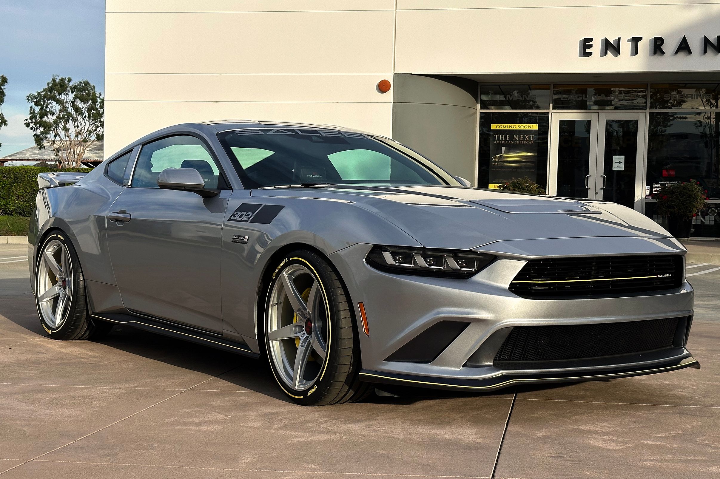 Saleen 302 Black Label Ford Mustang Debuts With 800 HP – CARs App-Car News