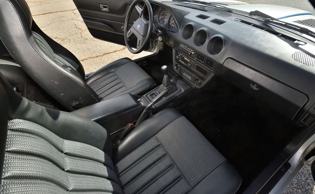 Rare Datsun 280ZXR Homologation Special Is A 15-Mile Time
