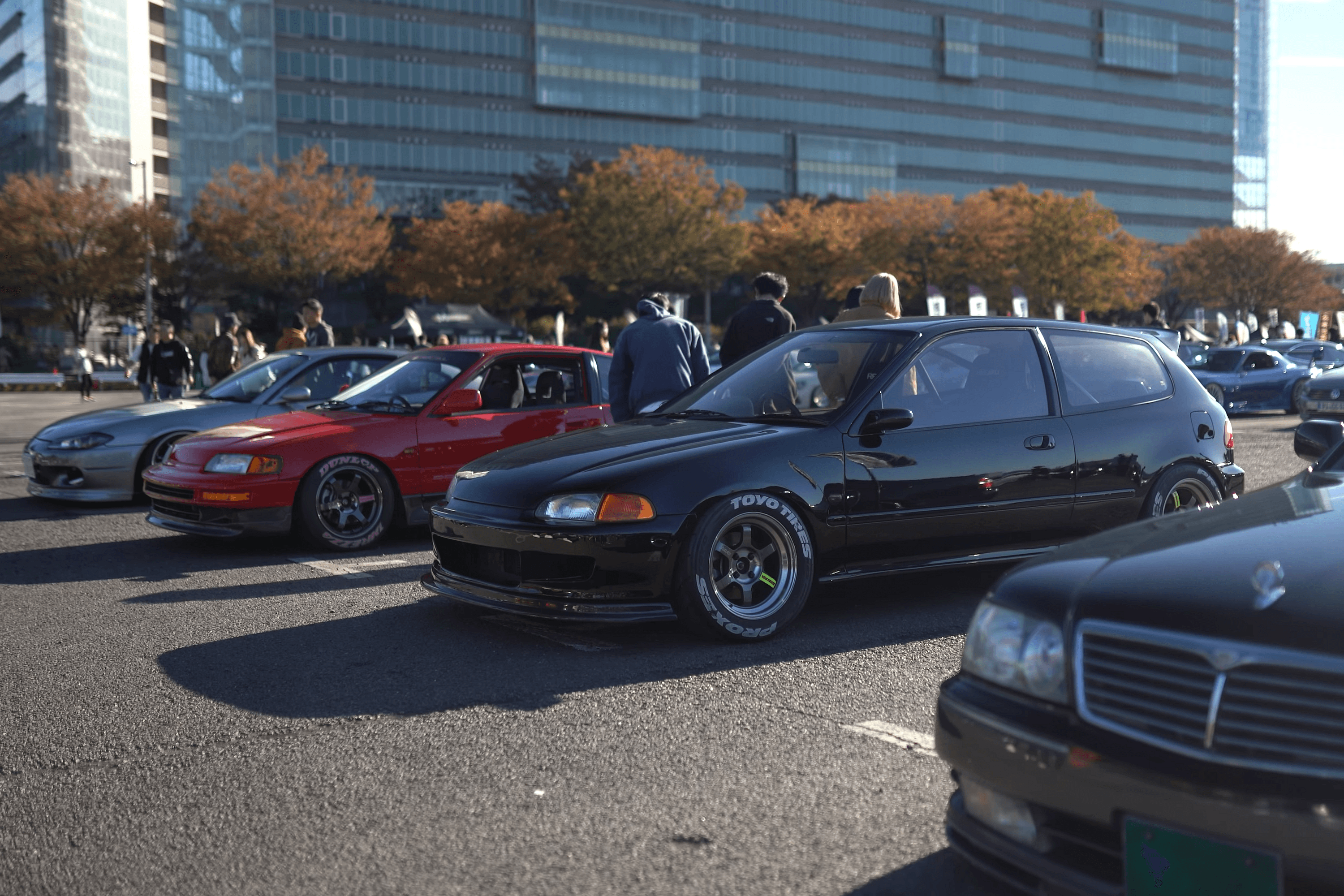 Watch: More Than 1,000 Modified Cars Attended One Of Japan's Biggest ...