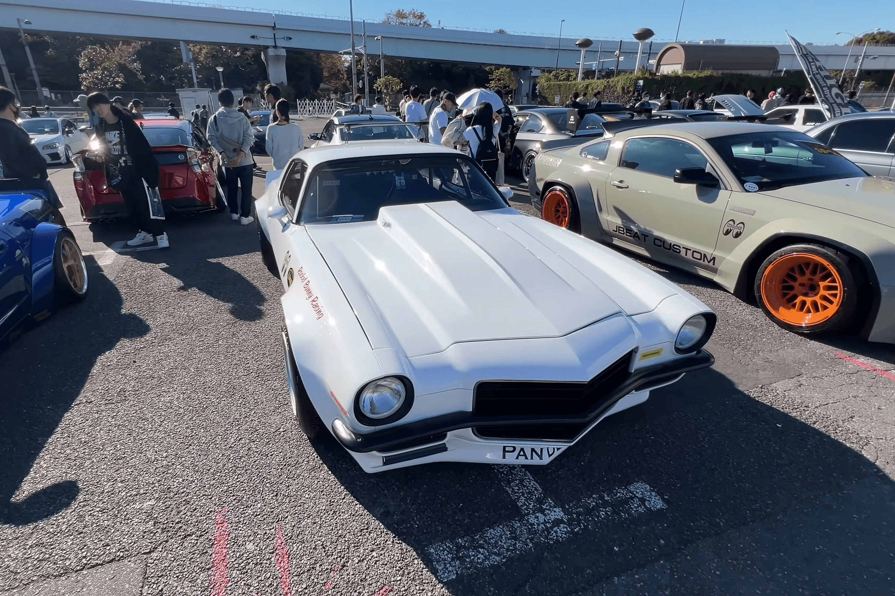 Watch: More Than 1,000 Modified Cars Attended One Of Japan's Biggest ...