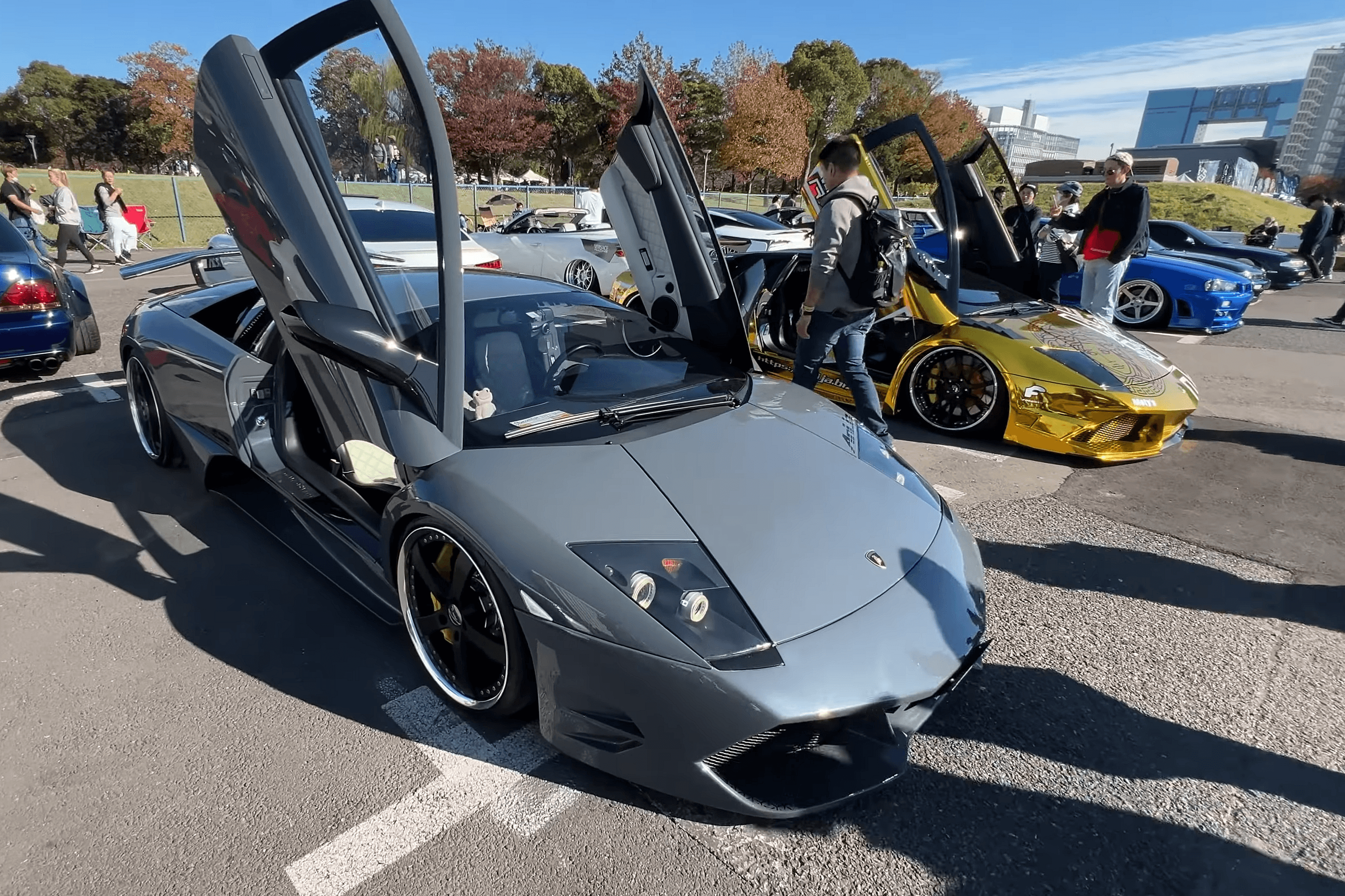 Watch: More Than 1,000 Modified Cars Attended One Of Japan's Biggest ...